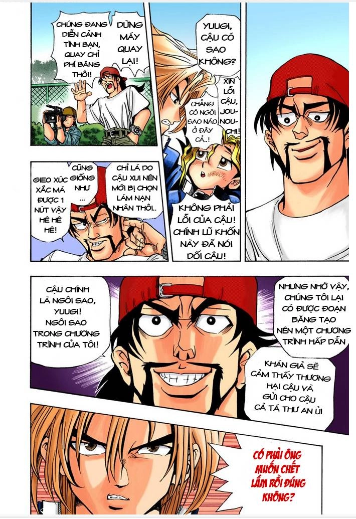 Vua Trò Chơi Full Màu Chapter 2 - 12