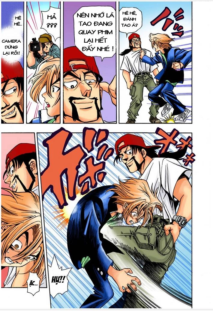 Vua Trò Chơi Full Màu Chapter 2 - 13