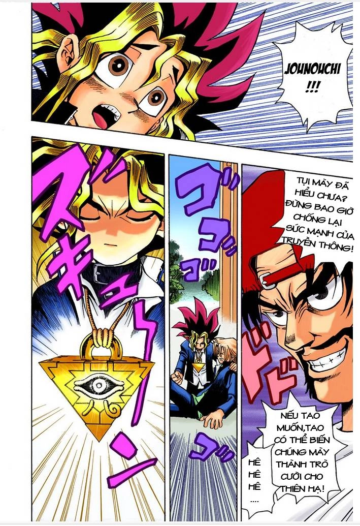 Vua Trò Chơi Full Màu Chapter 2 - 14