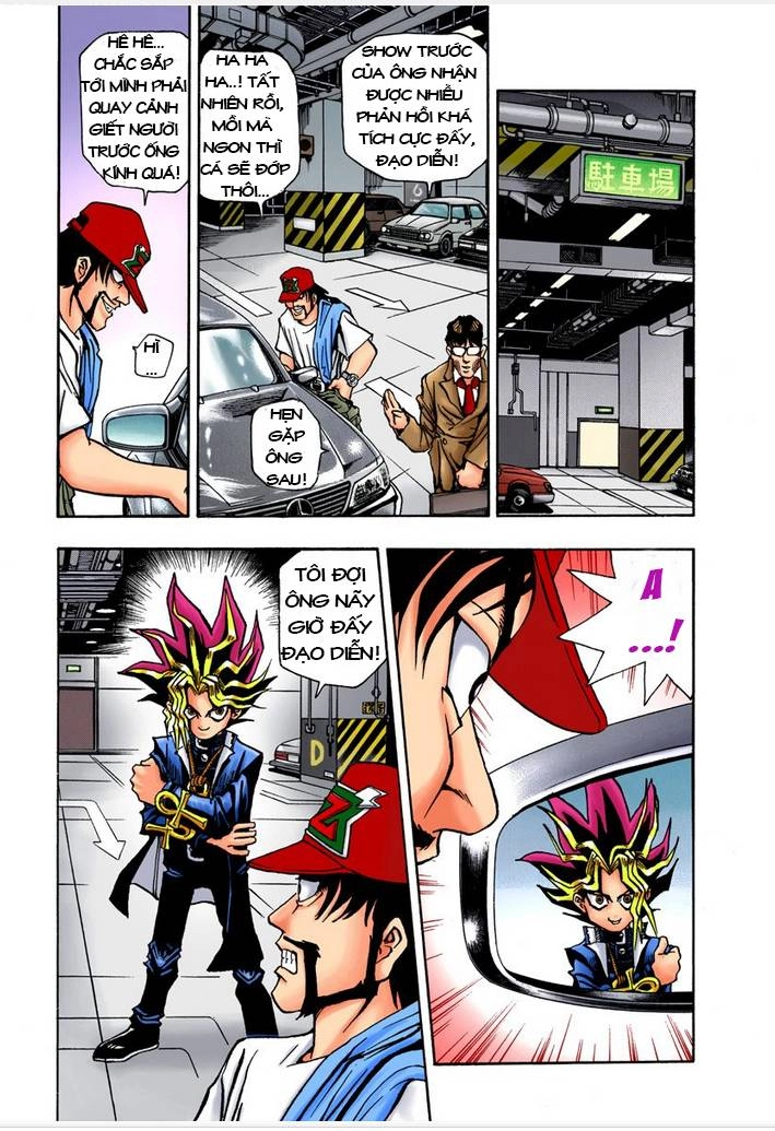 Vua Trò Chơi Full Màu Chapter 2 - 16