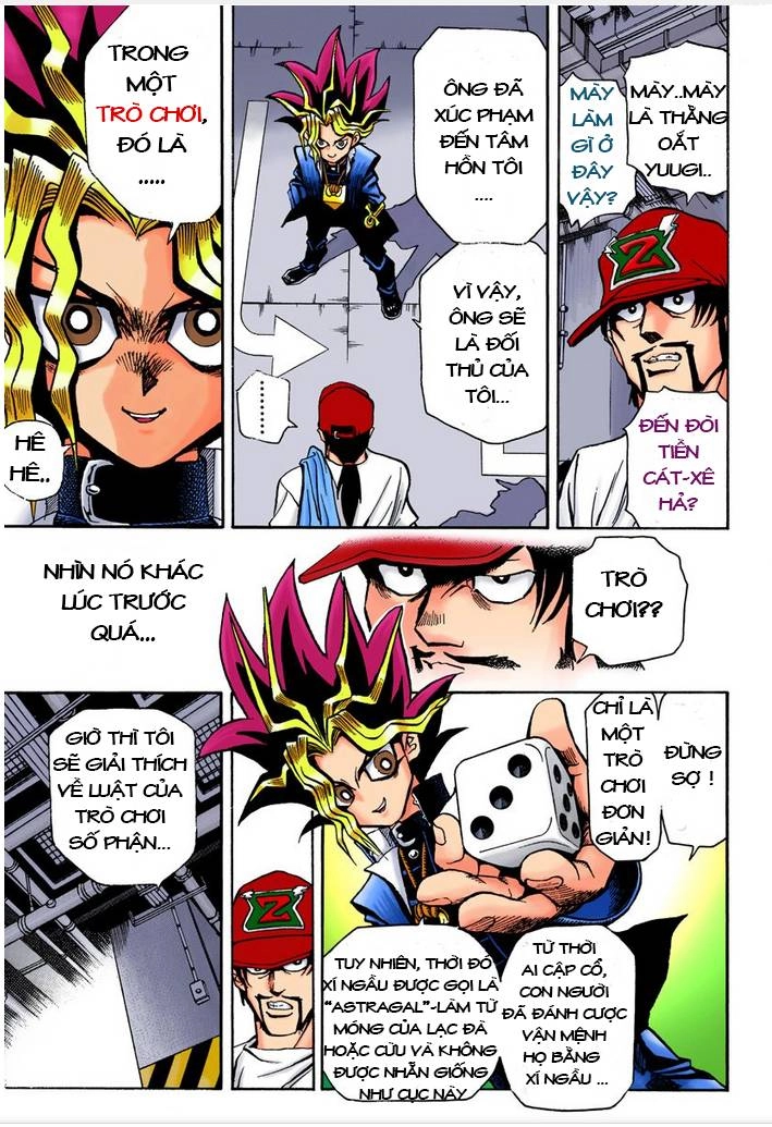 Vua Trò Chơi Full Màu Chapter 2 - 17