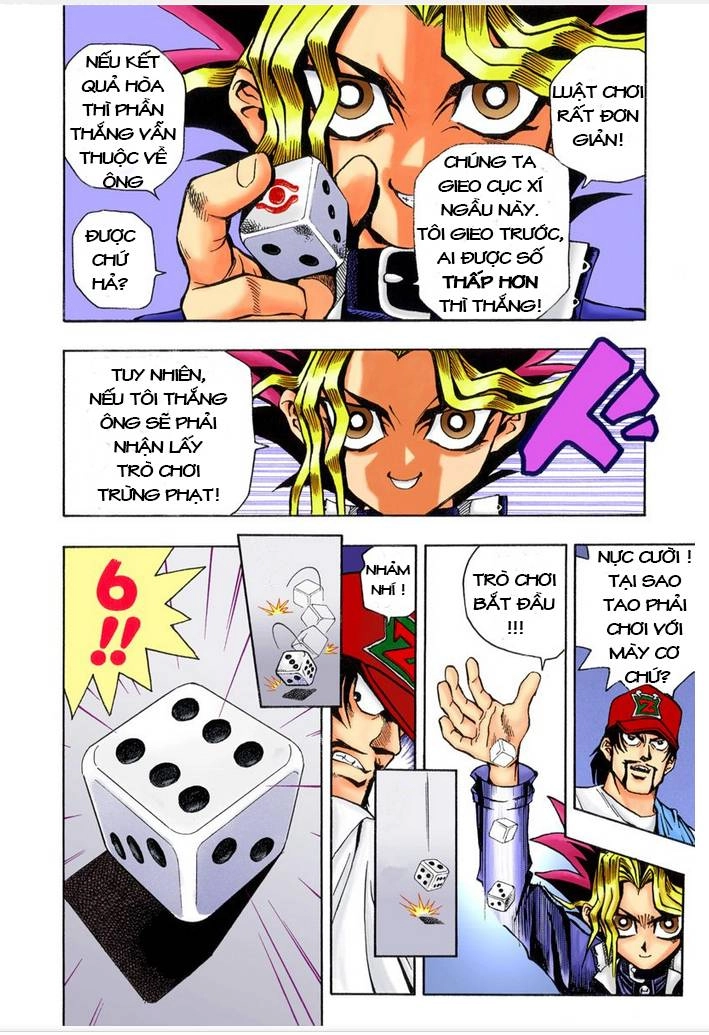 Vua Trò Chơi Full Màu Chapter 2 - 18