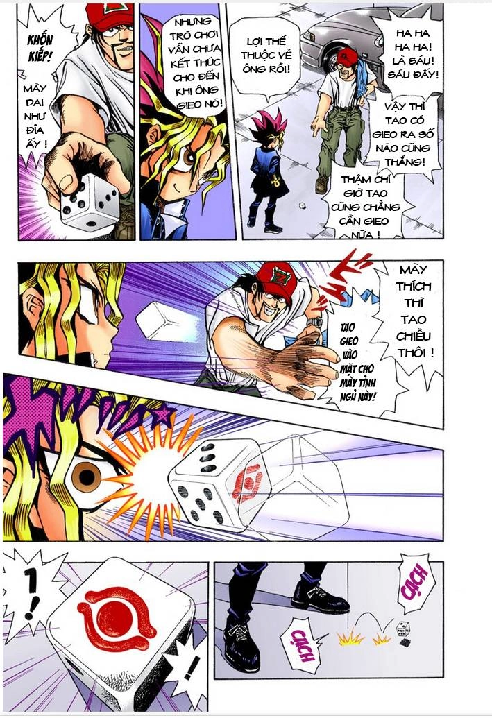 Vua Trò Chơi Full Màu Chapter 2 - 19