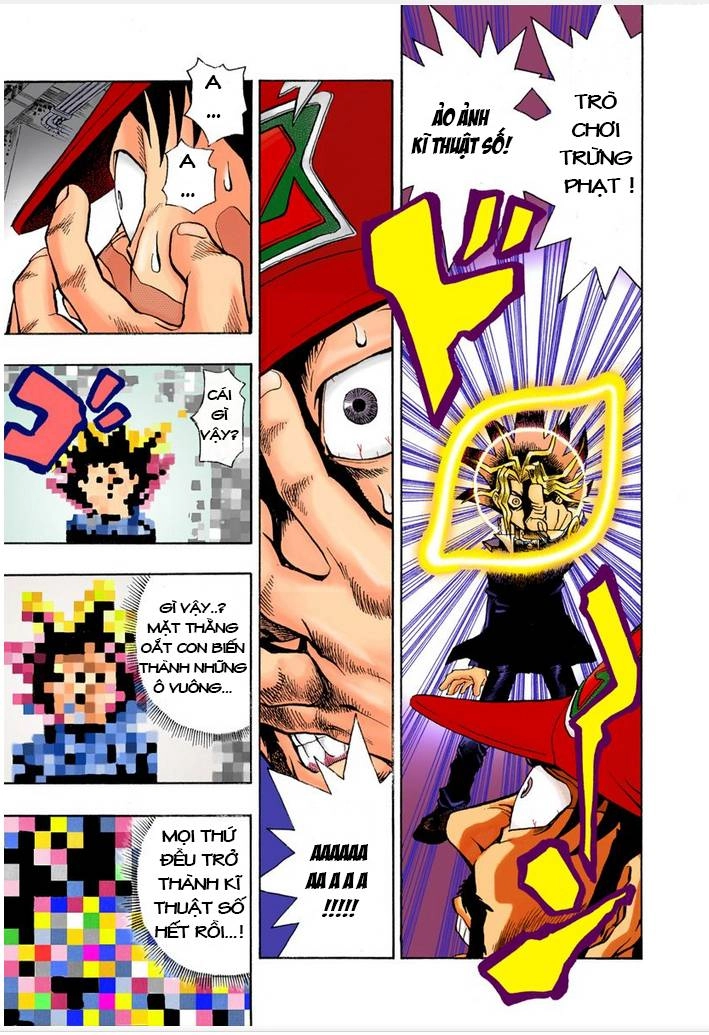 Vua Trò Chơi Full Màu Chapter 2 - 21