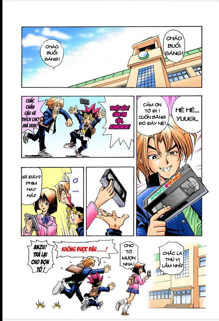 Vua Trò Chơi Full Màu Chapter 2 - 23