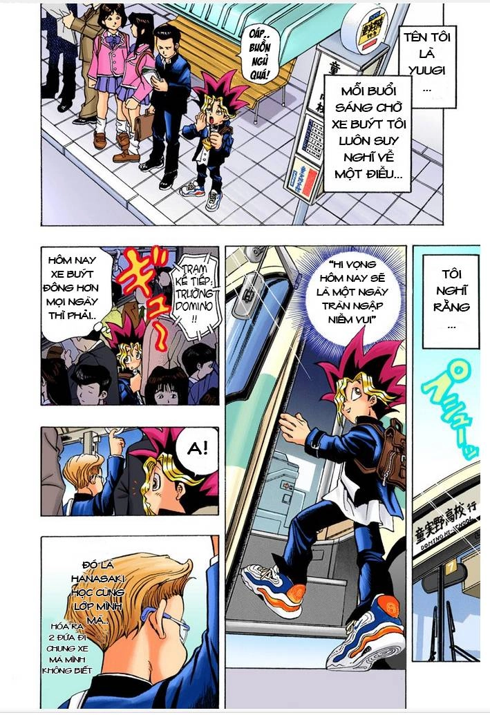 Vua Trò Chơi Full Màu Chapter 3 - 2