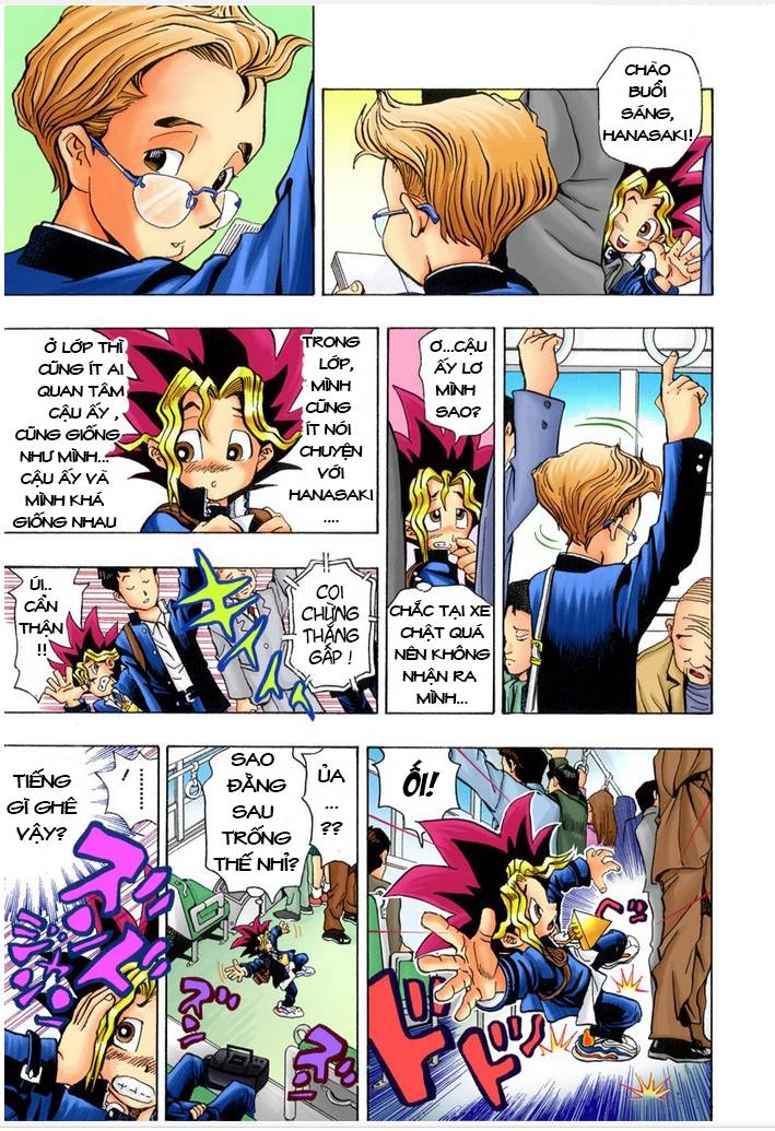 Vua Trò Chơi Full Màu Chapter 3 - 3