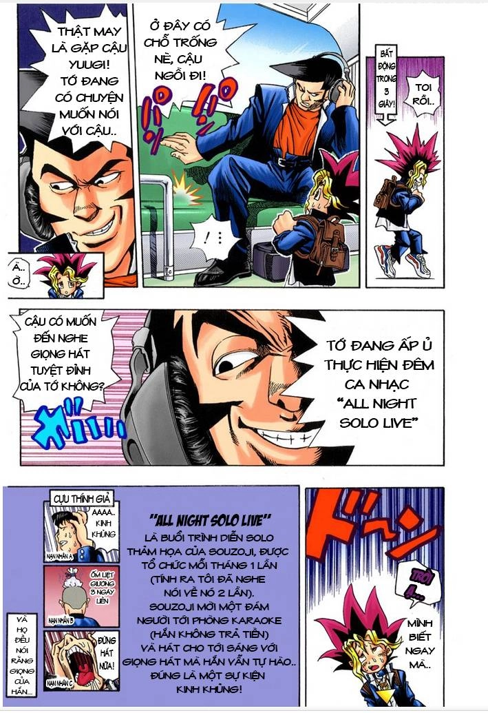 Vua Trò Chơi Full Màu Chapter 3 - 5