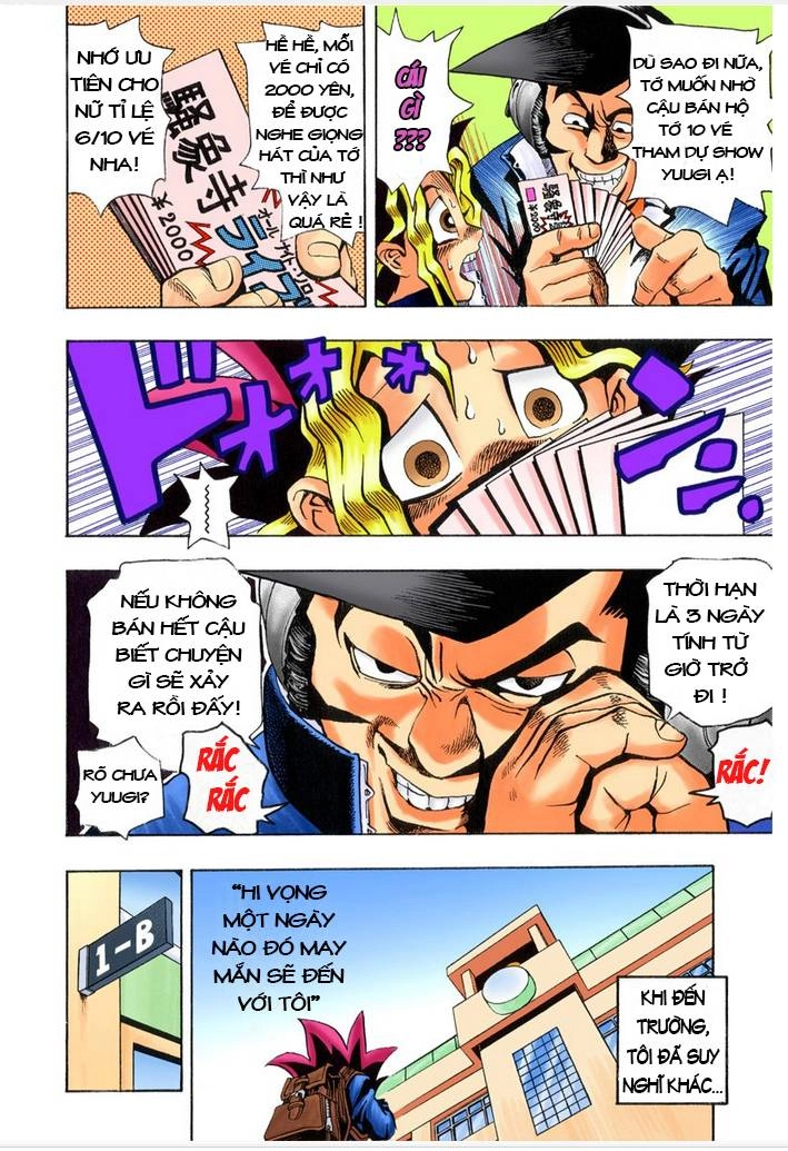 Vua Trò Chơi Full Màu Chapter 3 - 6