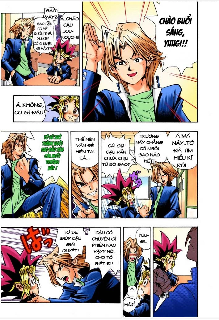 Vua Trò Chơi Full Màu Chapter 3 - 7