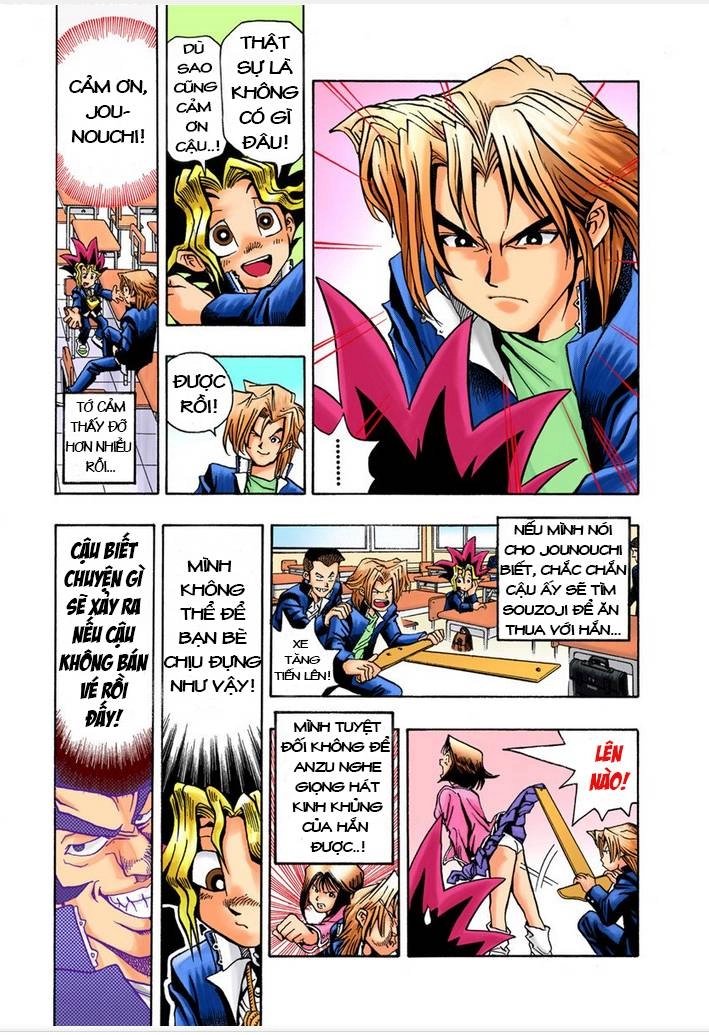 Vua Trò Chơi Full Màu Chapter 3 - 8