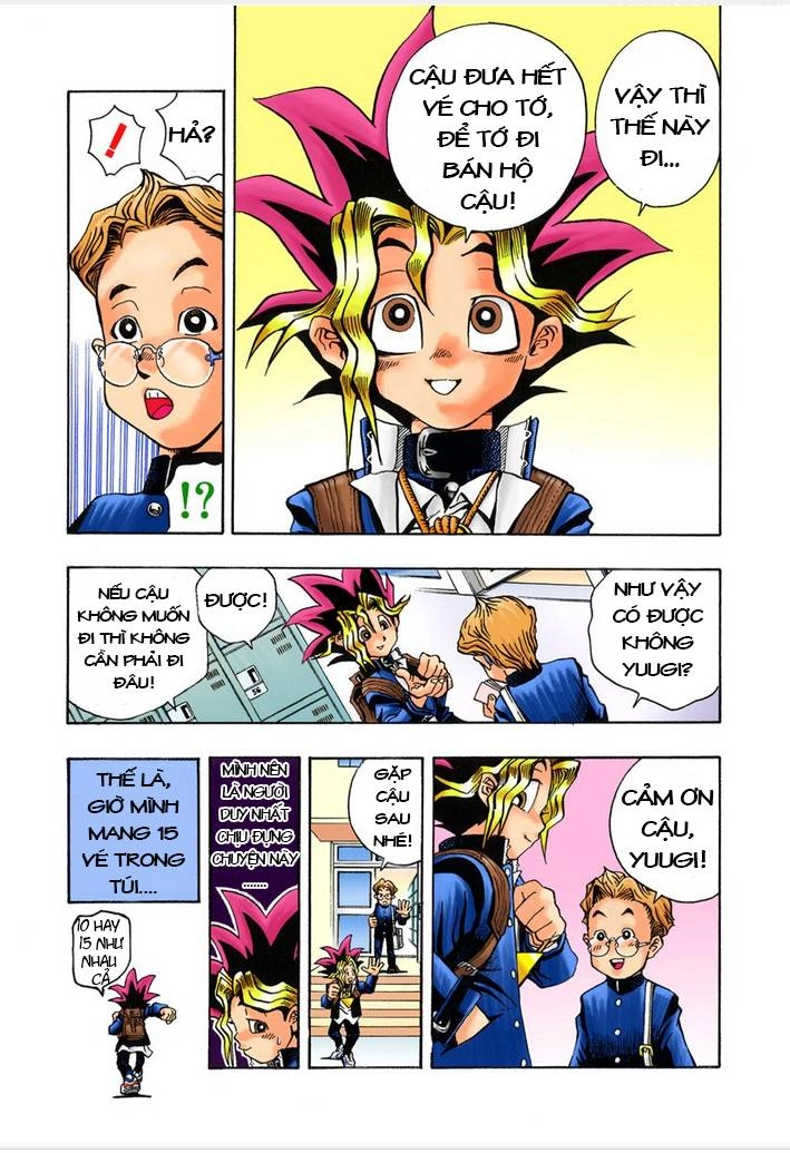 Vua Trò Chơi Full Màu Chapter 3 - 11