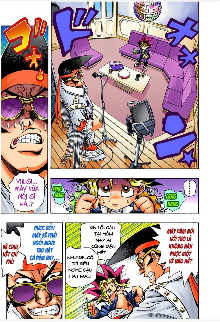 Vua Trò Chơi Full Màu Chapter 3 - 13