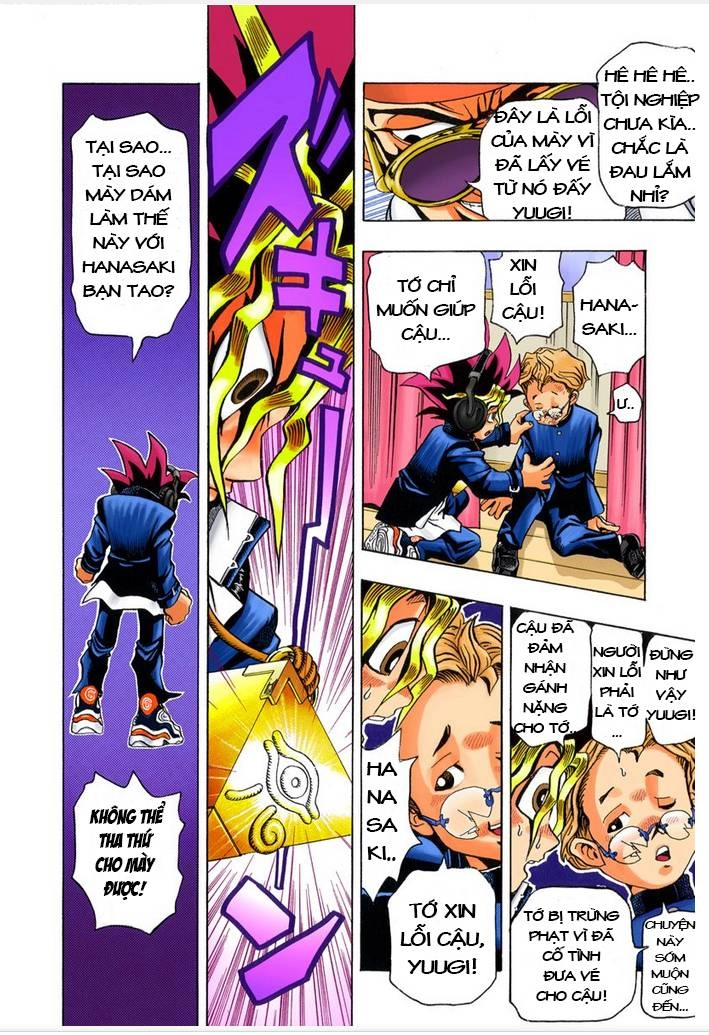 Vua Trò Chơi Full Màu Chapter 3 - 16