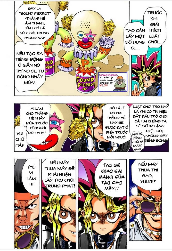 Vua Trò Chơi Full Màu Chapter 3 - 18