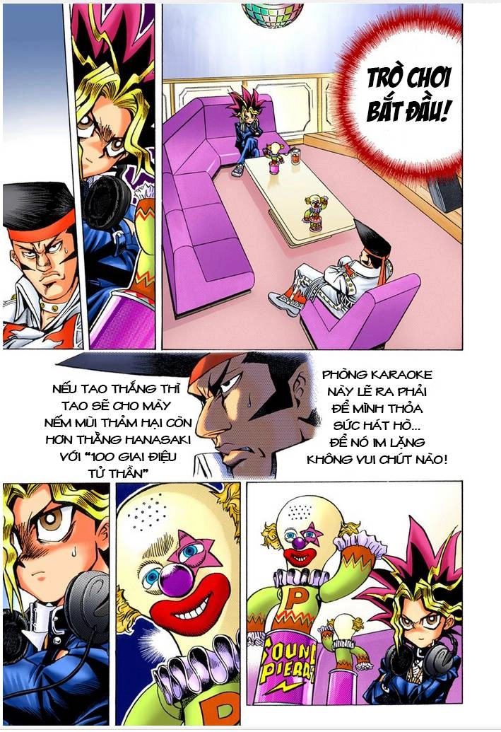 Vua Trò Chơi Full Màu Chapter 3 - 19