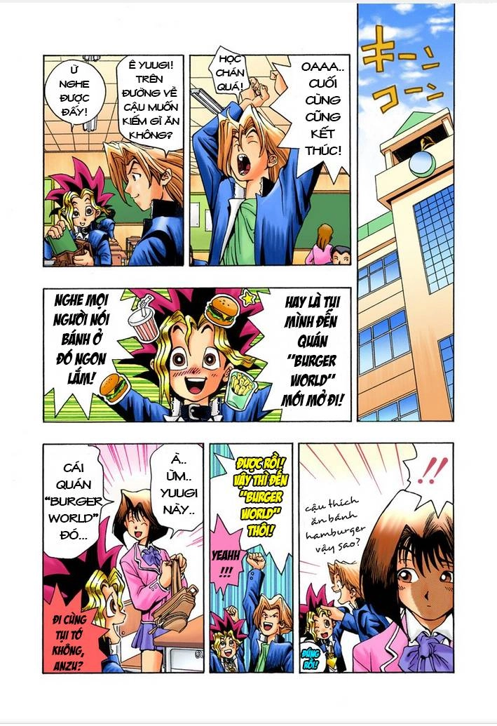 Vua Trò Chơi Full Màu Chapter 4 - 3