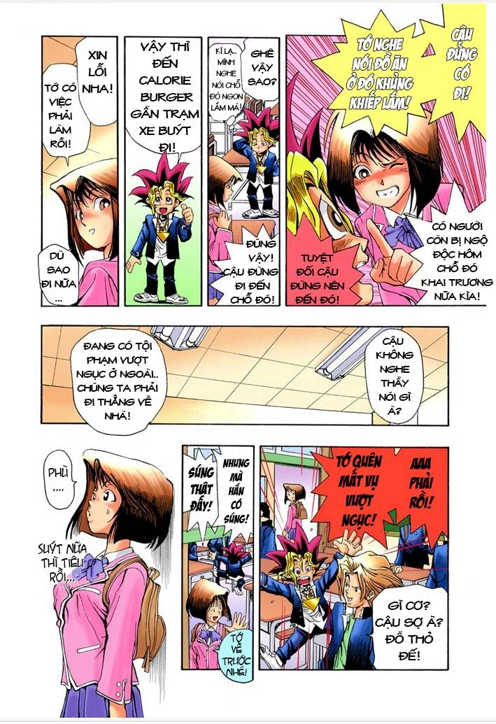 Vua Trò Chơi Full Màu Chapter 4 - 4