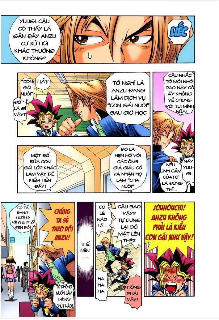 Vua Trò Chơi Full Màu Chapter 4 - 5