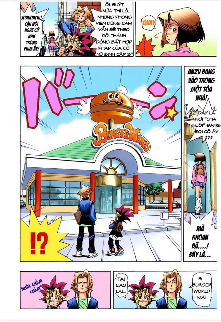 Vua Trò Chơi Full Màu Chapter 4 - 6