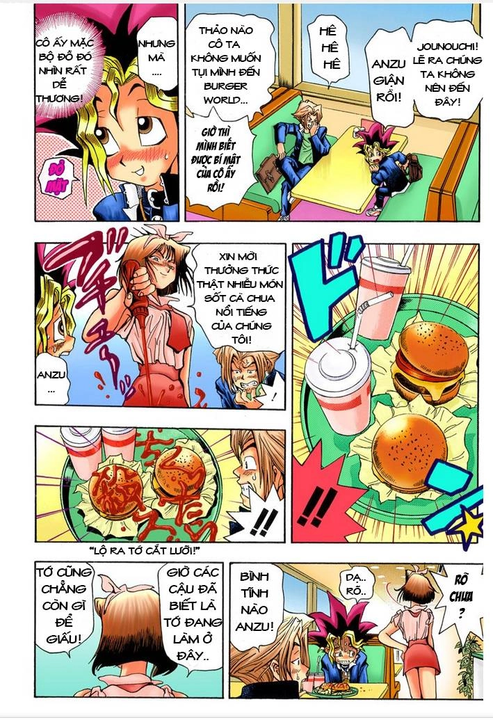 Vua Trò Chơi Full Màu Chapter 4 - 8