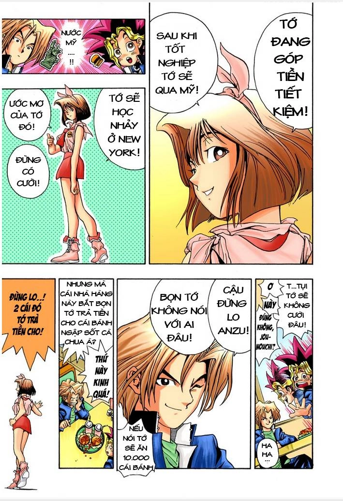 Vua Trò Chơi Full Màu Chapter 4 - 9