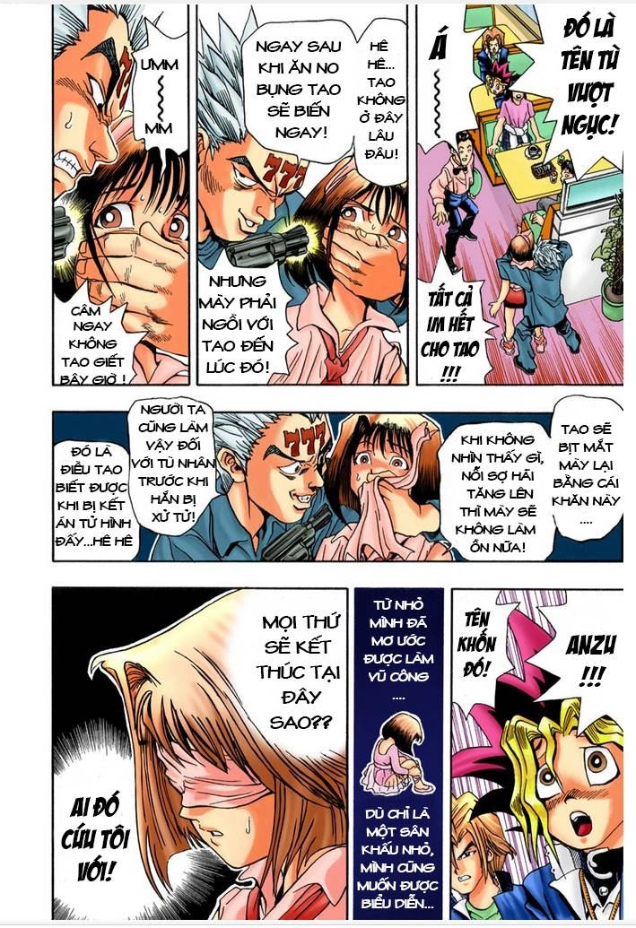 Vua Trò Chơi Full Màu Chapter 4 - 12