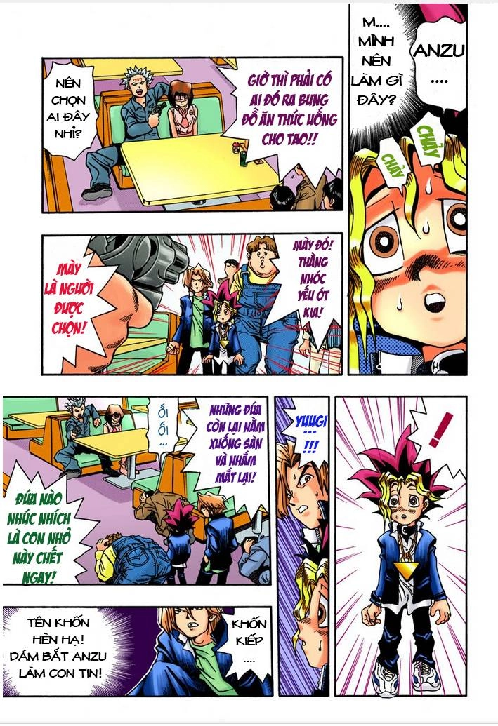 Vua Trò Chơi Full Màu Chapter 4 - 13