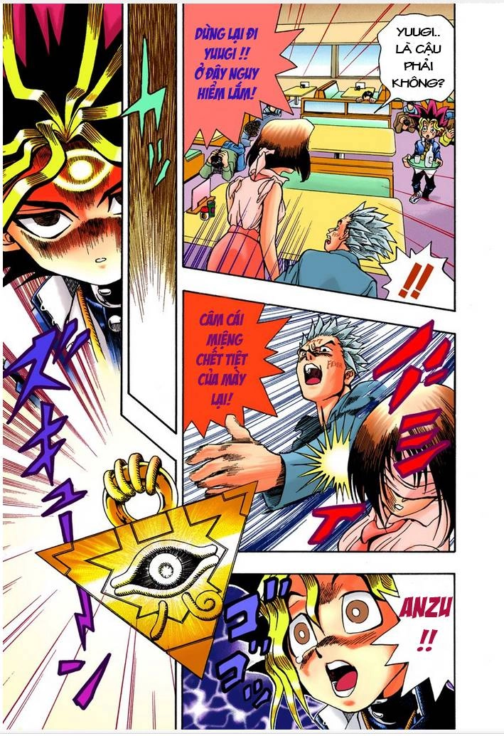 Vua Trò Chơi Full Màu Chapter 4 - 15