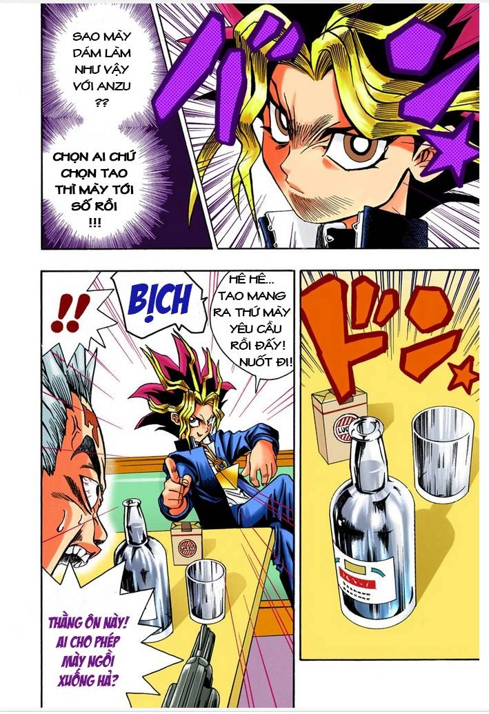 Vua Trò Chơi Full Màu Chapter 4 - 16