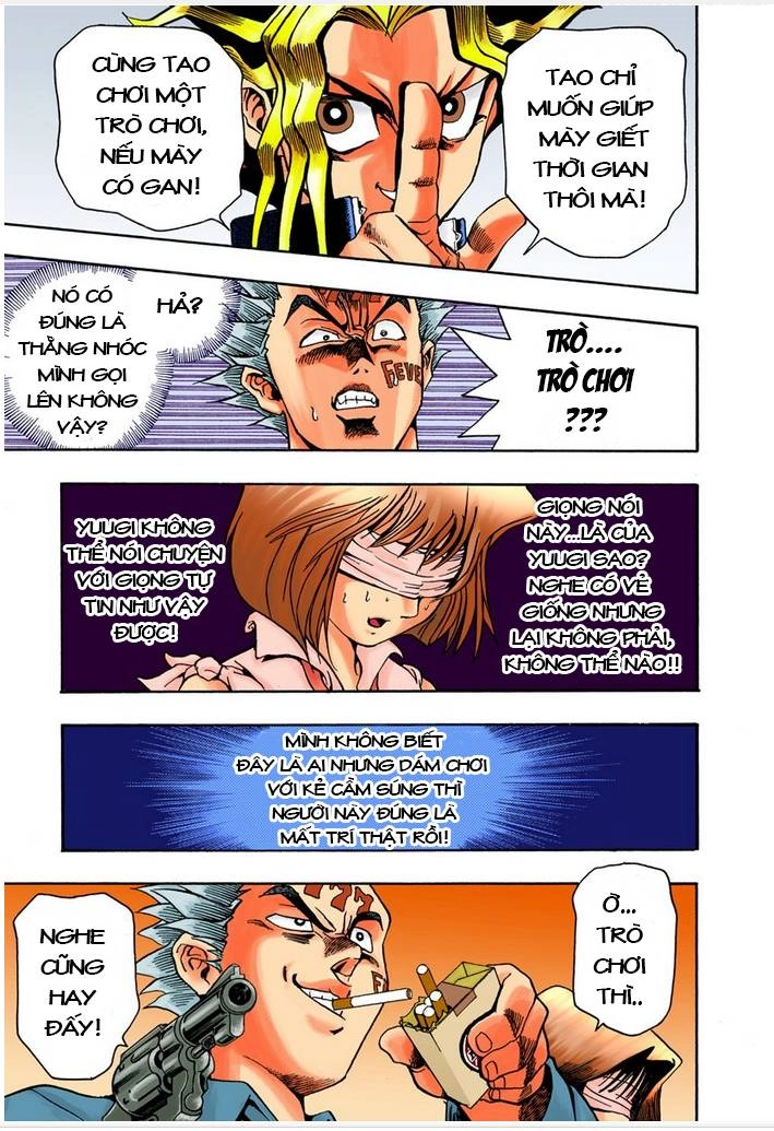 Vua Trò Chơi Full Màu Chapter 4 - 17