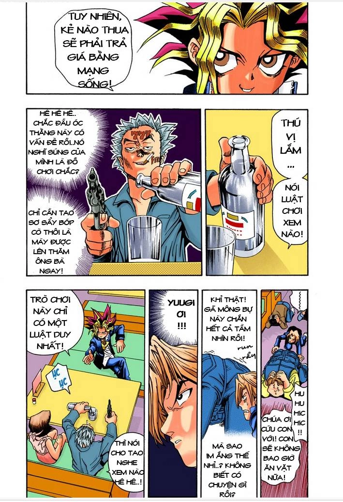 Vua Trò Chơi Full Màu Chapter 4 - 18