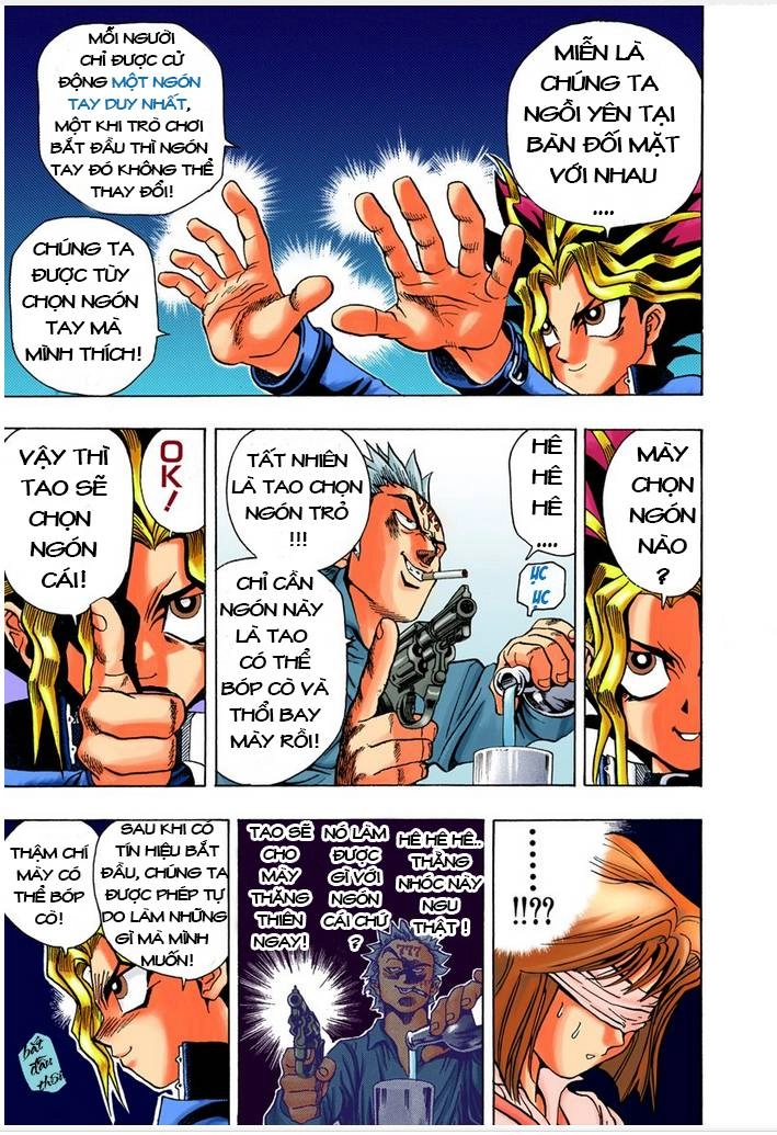 Vua Trò Chơi Full Màu Chapter 4 - 19