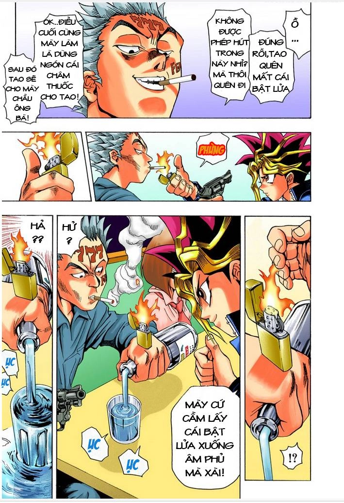 Vua Trò Chơi Full Màu Chapter 4 - 21