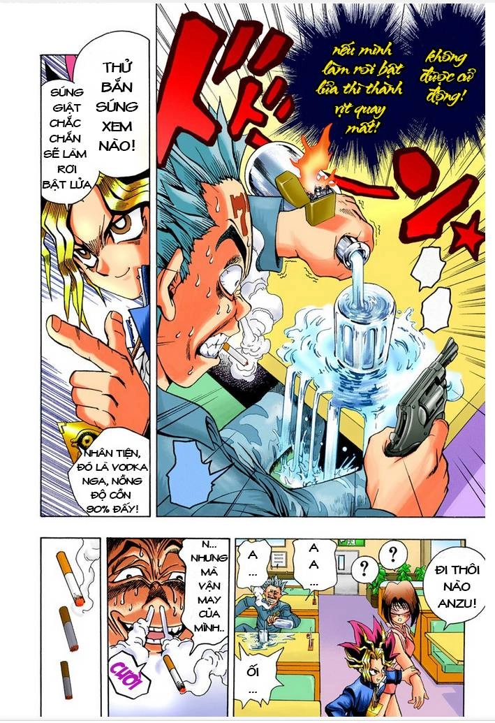 Vua Trò Chơi Full Màu Chapter 4 - 22