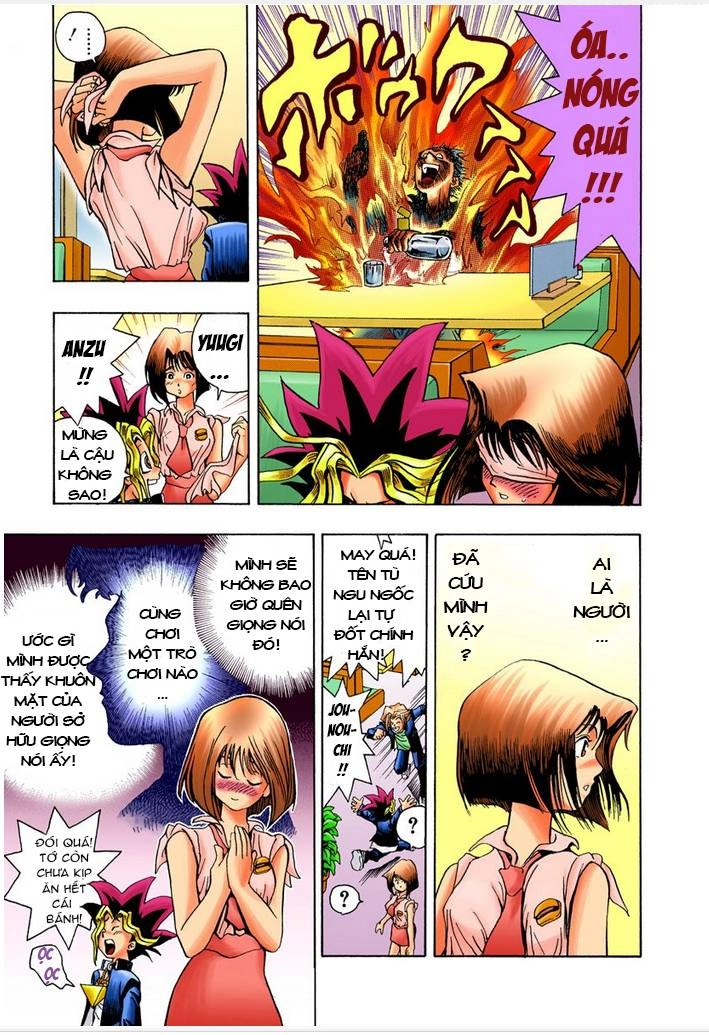 Vua Trò Chơi Full Màu Chapter 4 - 23