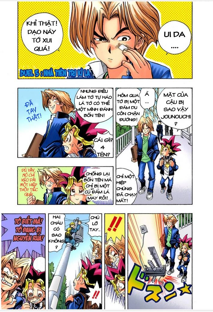 Vua Trò Chơi Full Màu Chapter 5 - 1