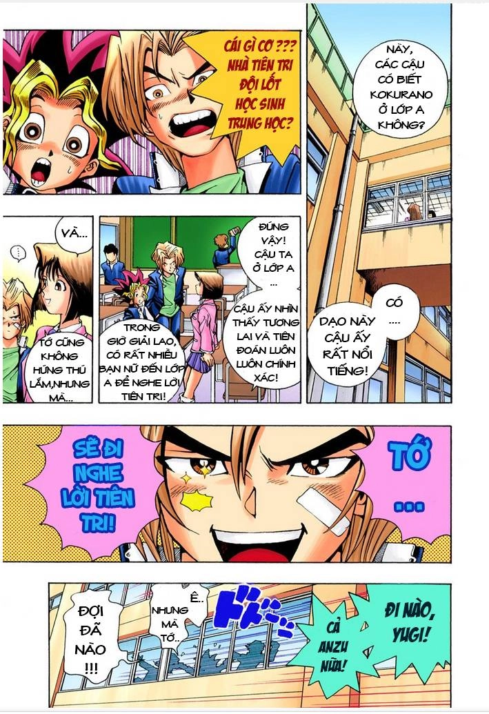 Vua Trò Chơi Full Màu Chapter 5 - 3