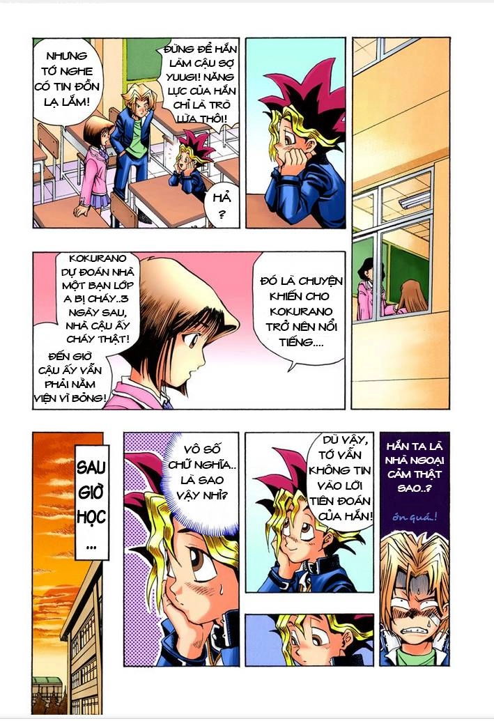 Vua Trò Chơi Full Màu Chapter 5 - 10