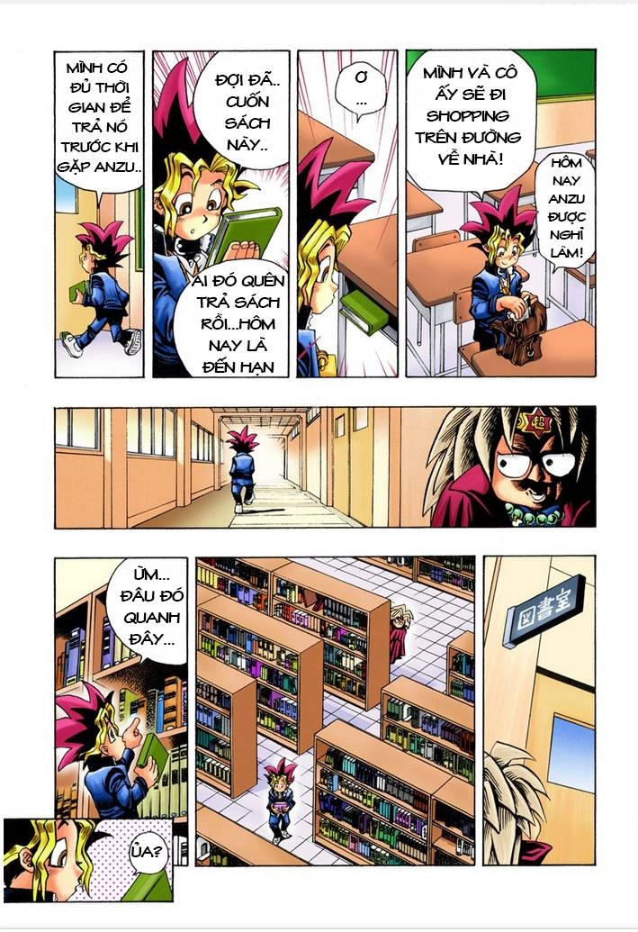 Vua Trò Chơi Full Màu Chapter 5 - 11