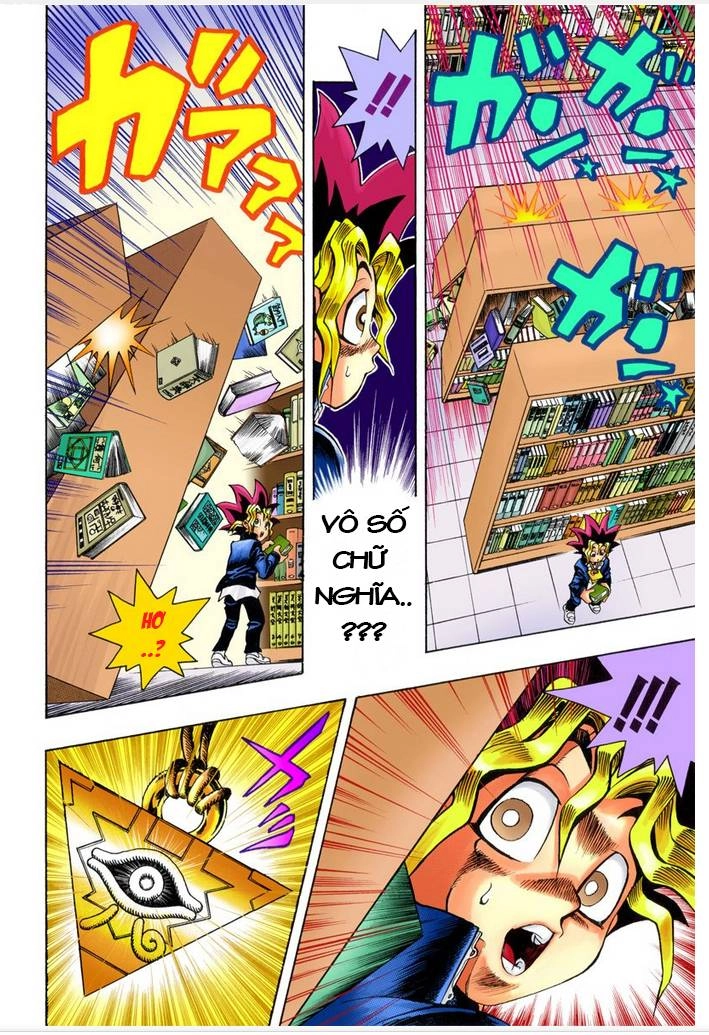 Vua Trò Chơi Full Màu Chapter 5 - 12