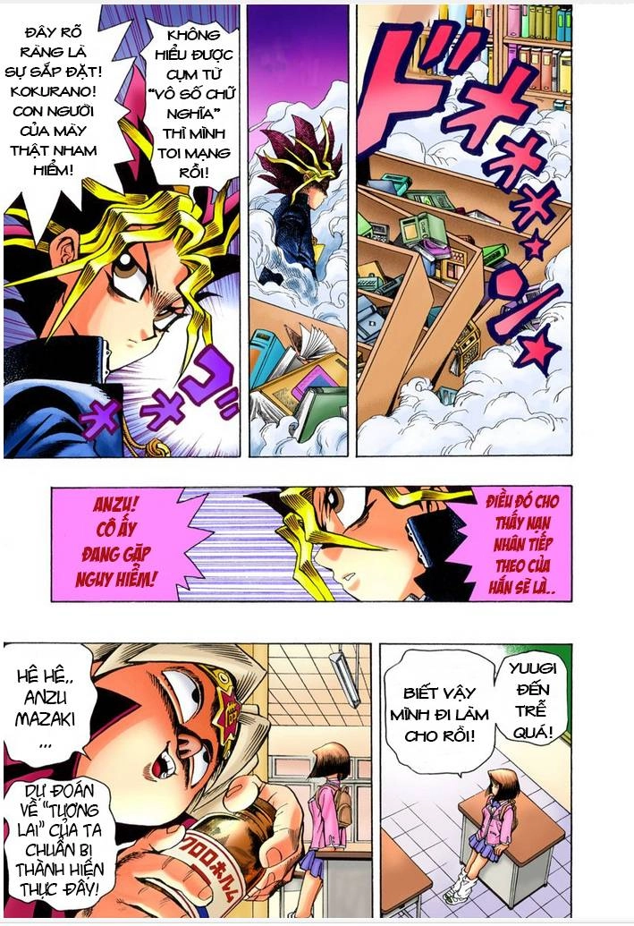 Vua Trò Chơi Full Màu Chapter 5 - 13