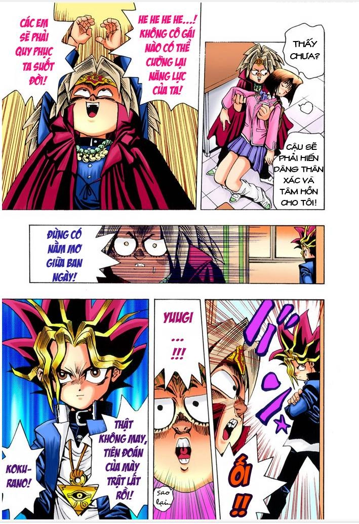 Vua Trò Chơi Full Màu Chapter 5 - 15