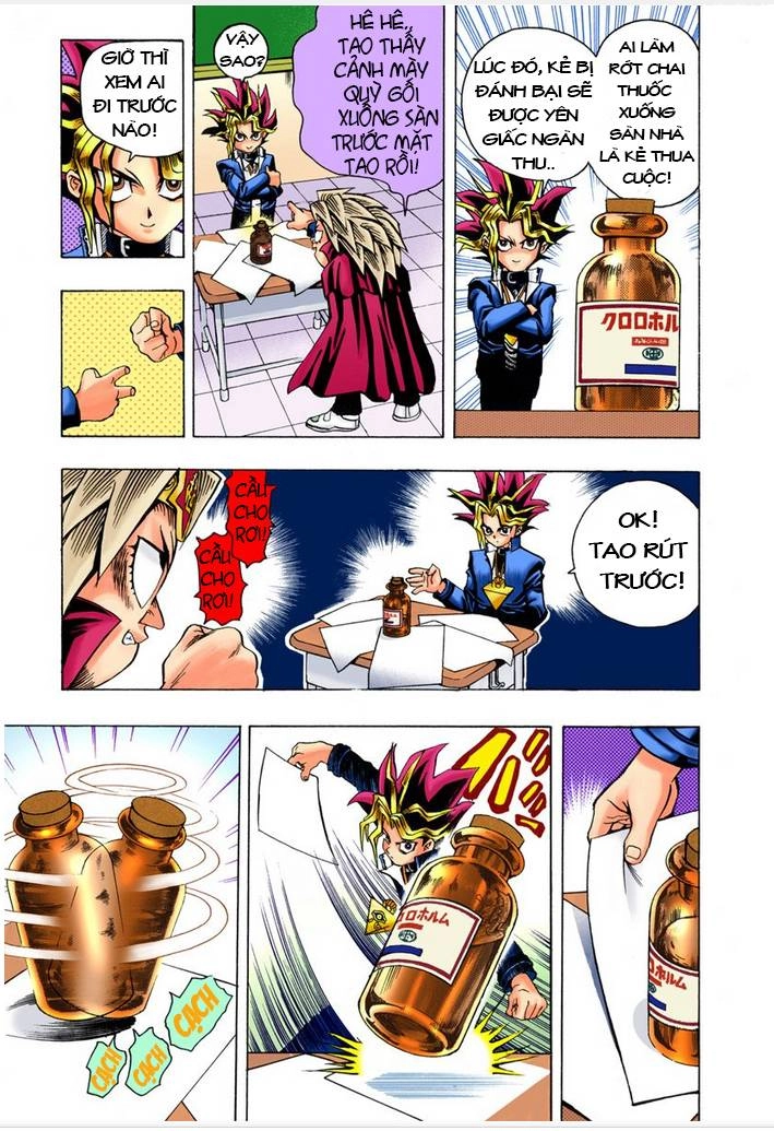 Vua Trò Chơi Full Màu Chapter 5 - 17