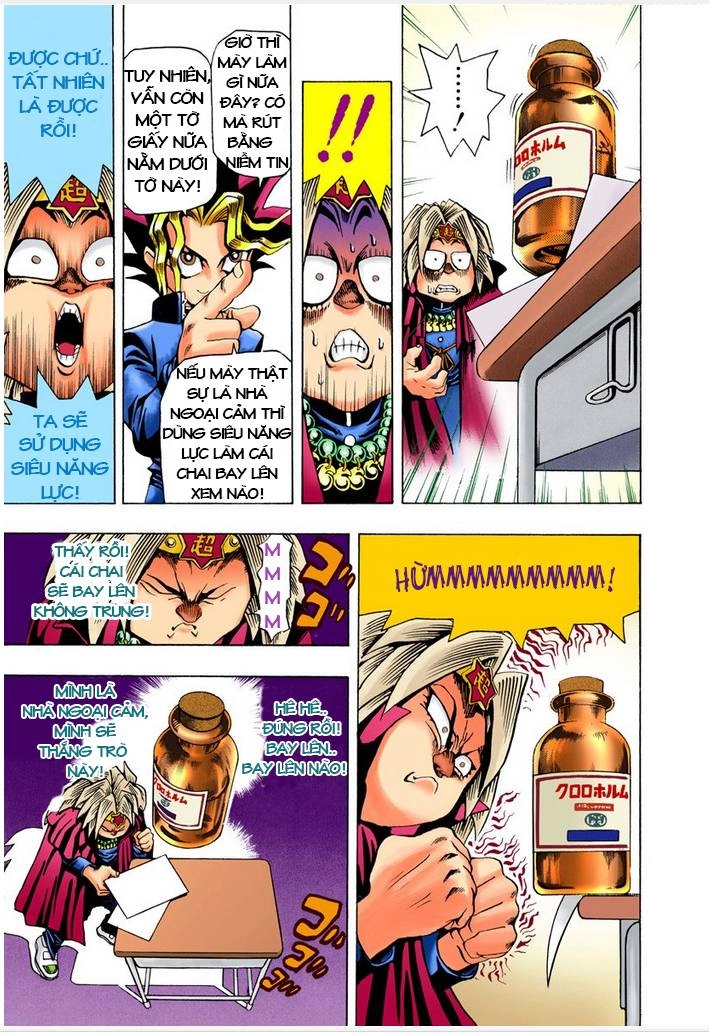 Vua Trò Chơi Full Màu Chapter 5 - 19