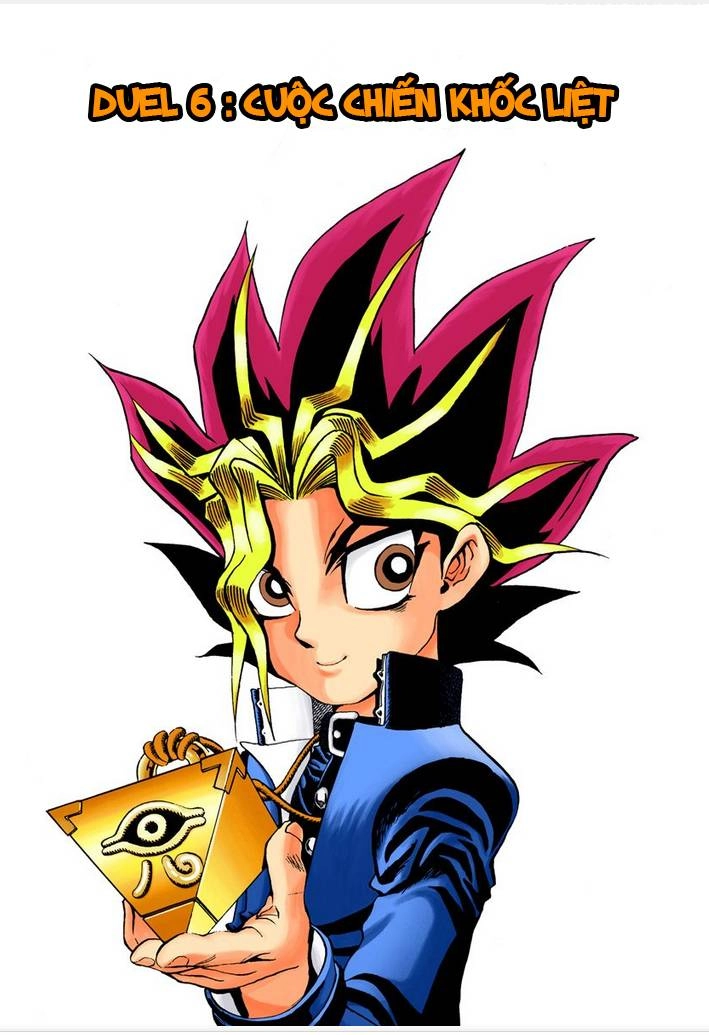 Vua Trò Chơi Full Màu Chapter 6 - 1