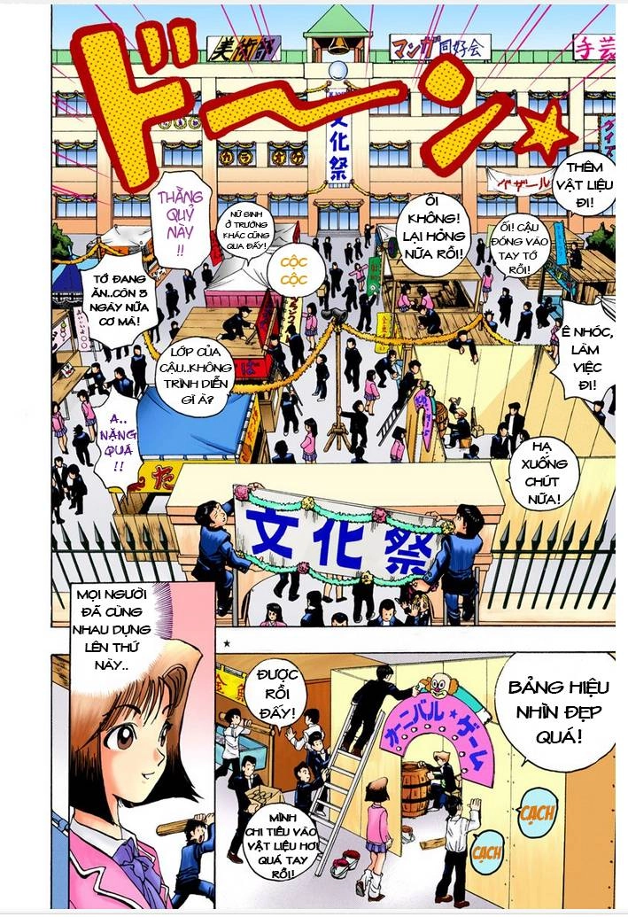 Vua Trò Chơi Full Màu Chapter 6 - 6