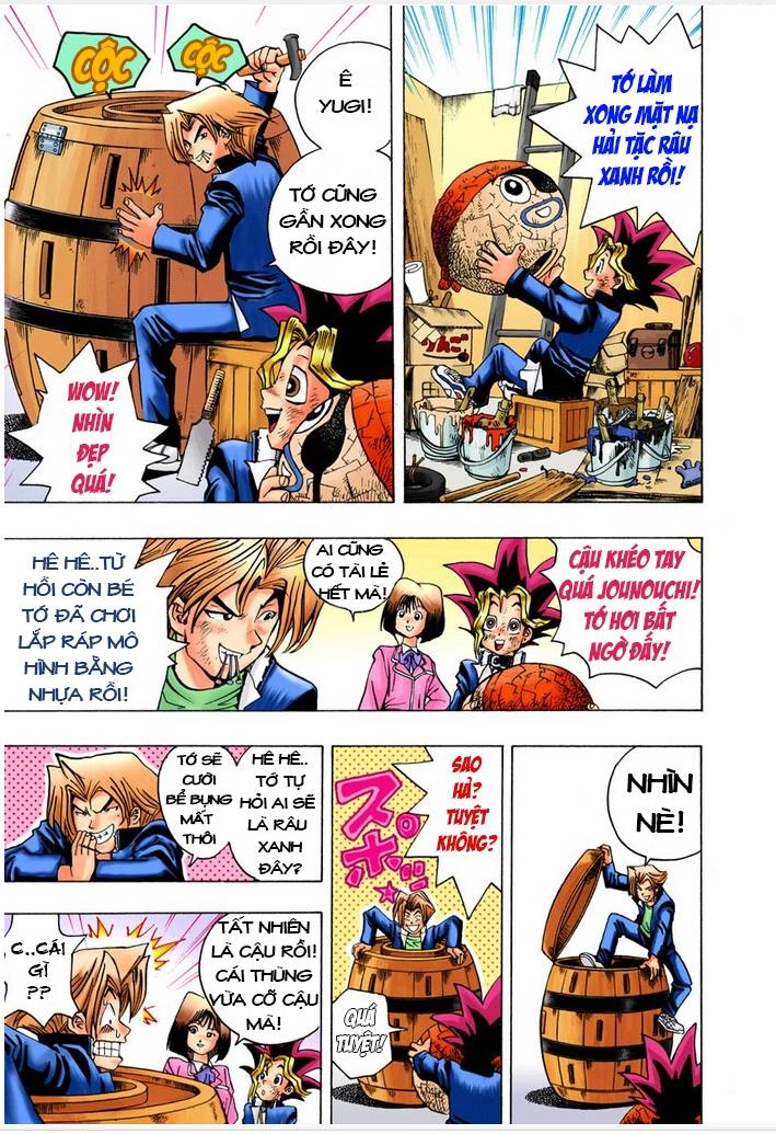 Vua Trò Chơi Full Màu Chapter 6 - 7