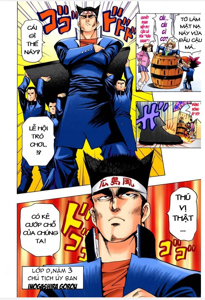 Vua Trò Chơi Full Màu Chapter 6 - 8