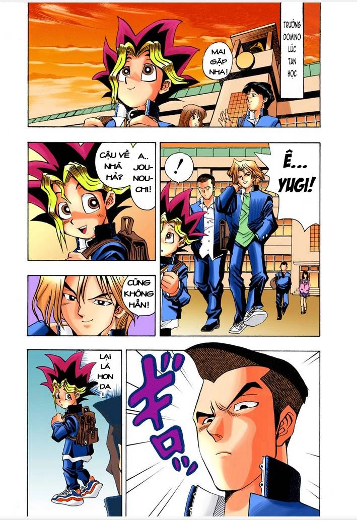 Vua Trò Chơi Full Màu Chapter 7 - 3